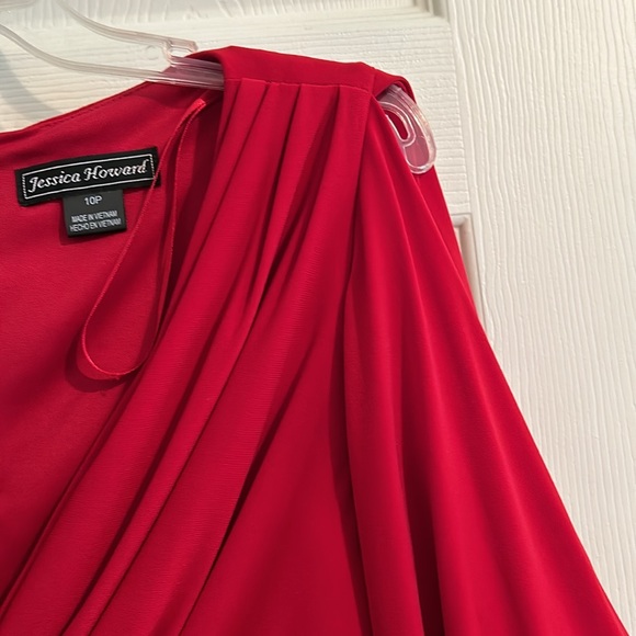 Jessica Howard res cocktail dress size 10 petite - Picture 3 of 6